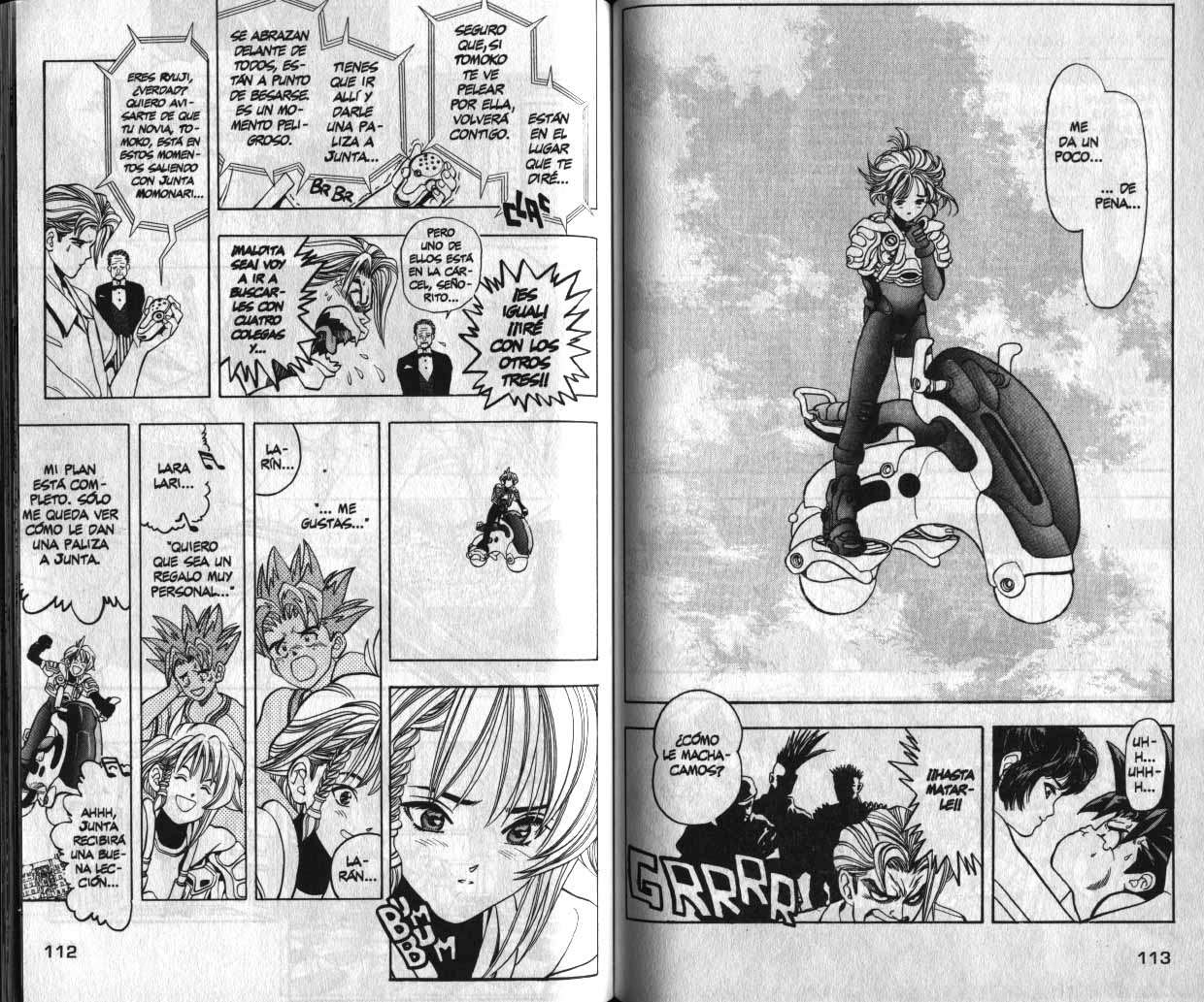 Read DNA² ES Manga Online