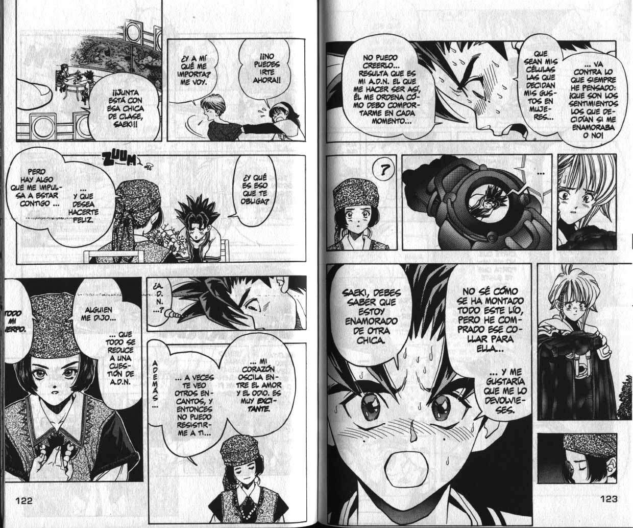Read DNA² ES Manga Online