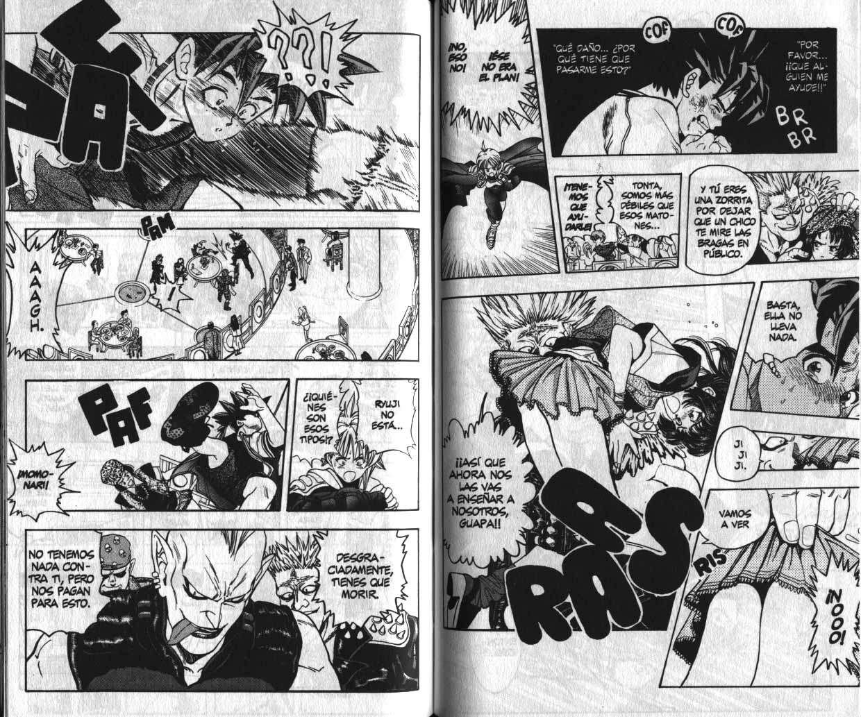 Read DNA² ES Manga Online