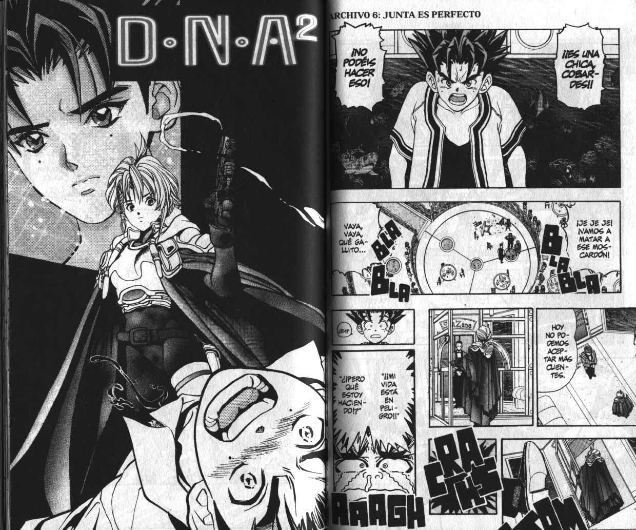 Read DNA² ES Manga Online