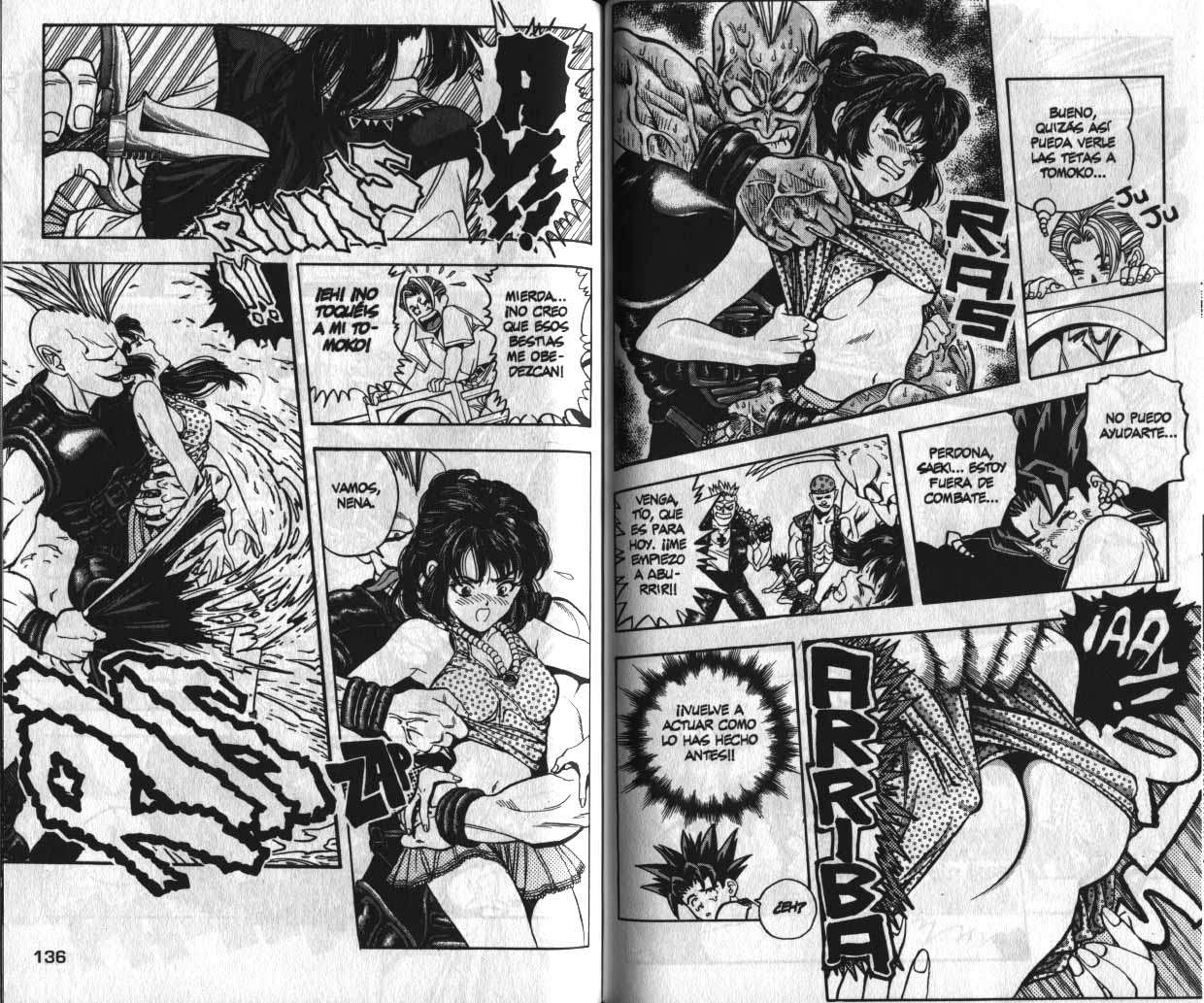 Read DNA² ES Manga Online