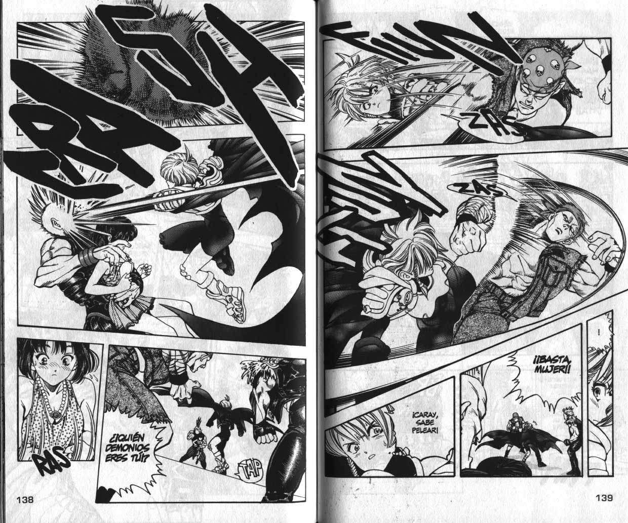 Read DNA² ES Manga Online