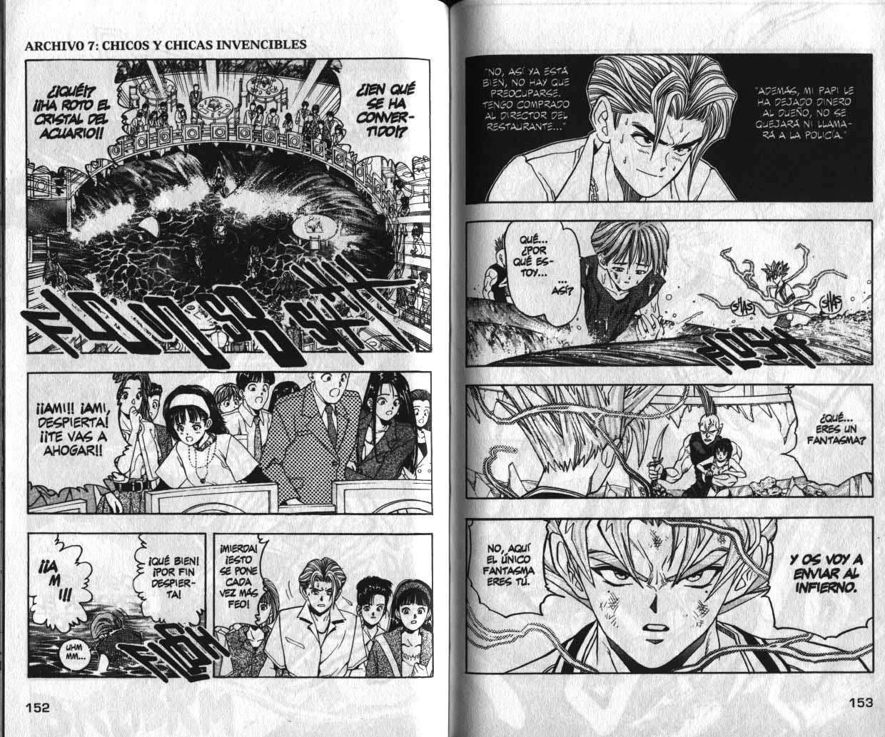 Read DNA² ES Manga Online