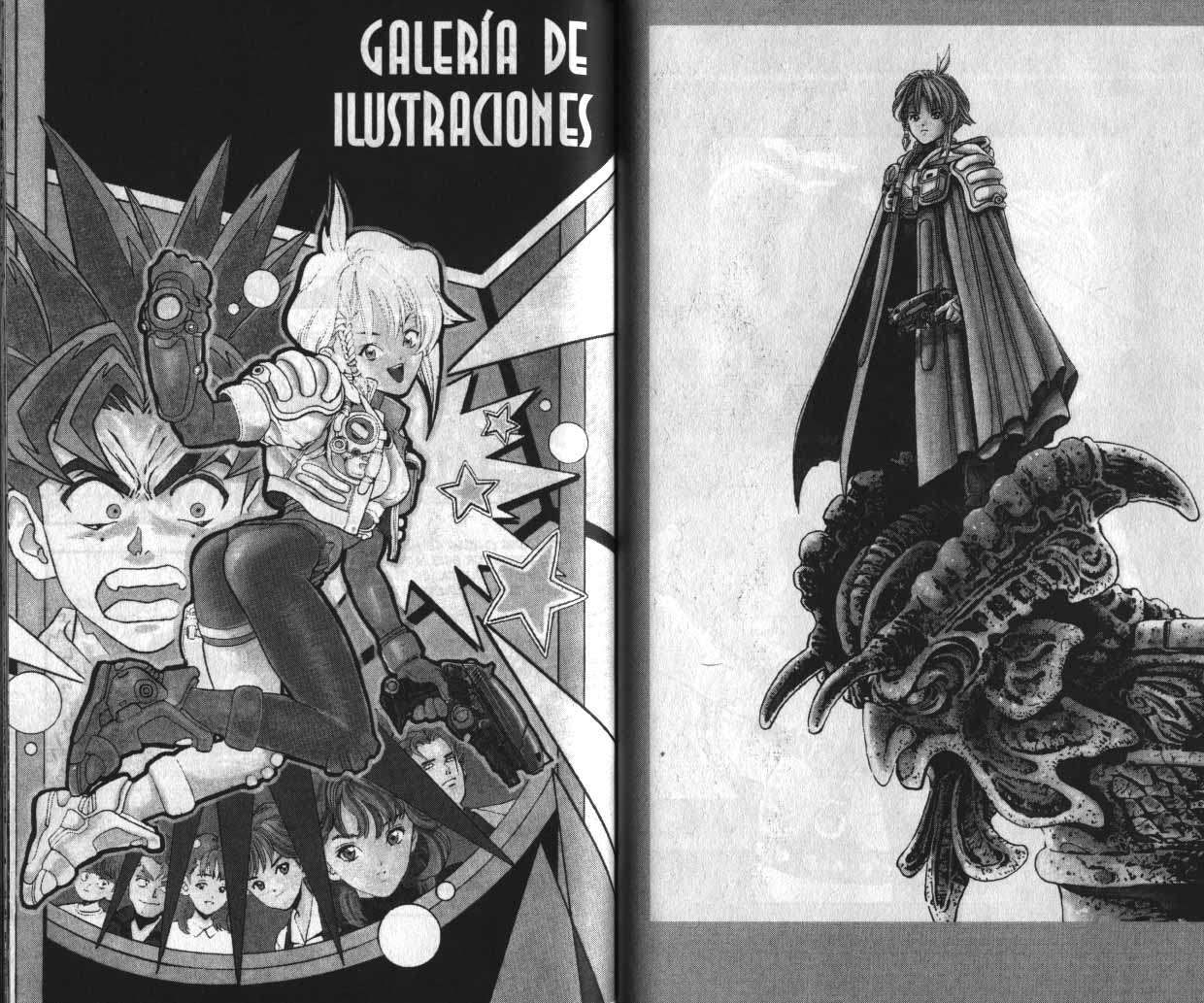 Read DNA² ES Manga Online