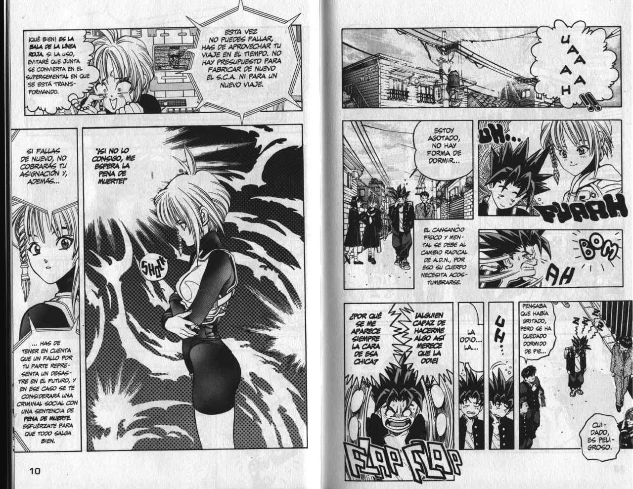 Read DNA² ES Manga Online