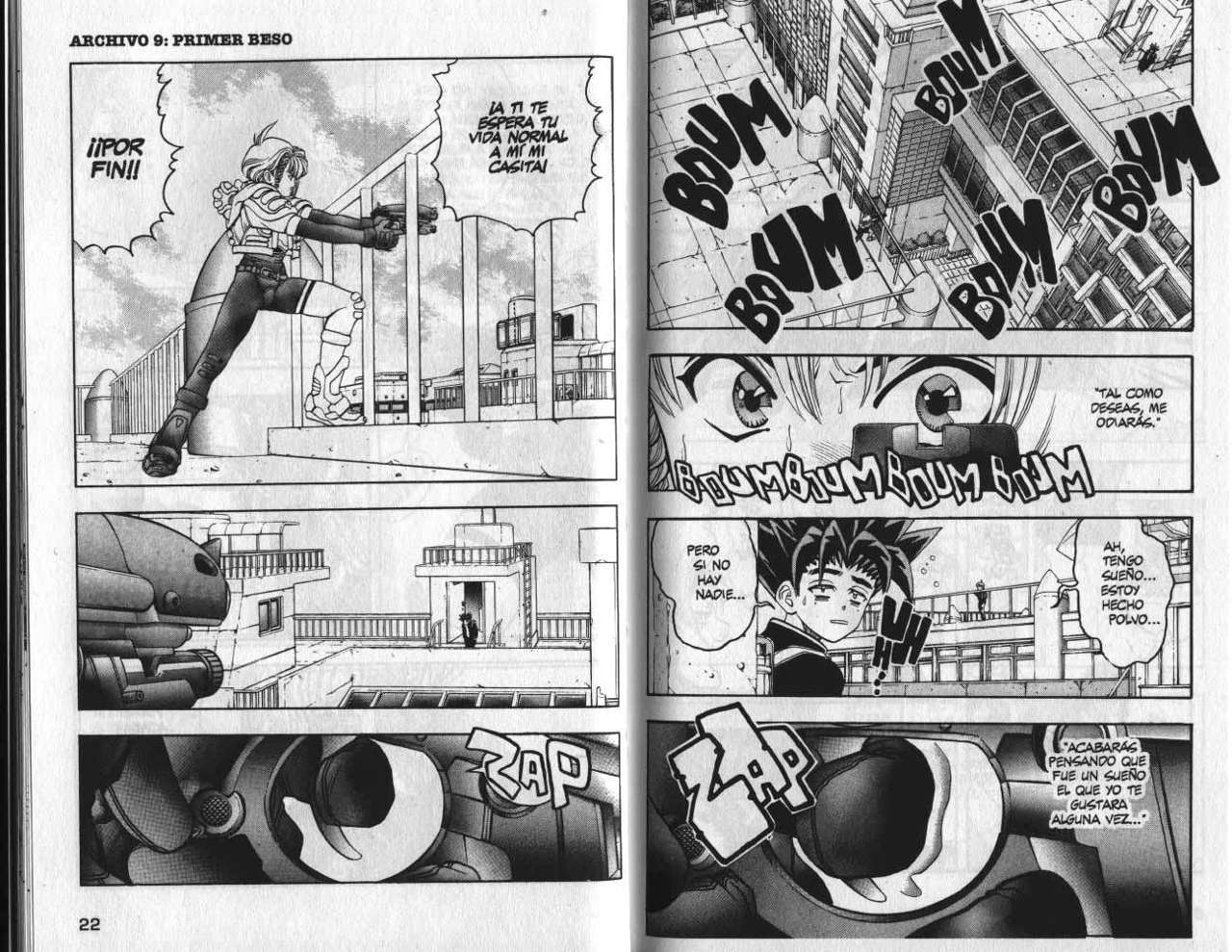 Read DNA² ES Manga Online