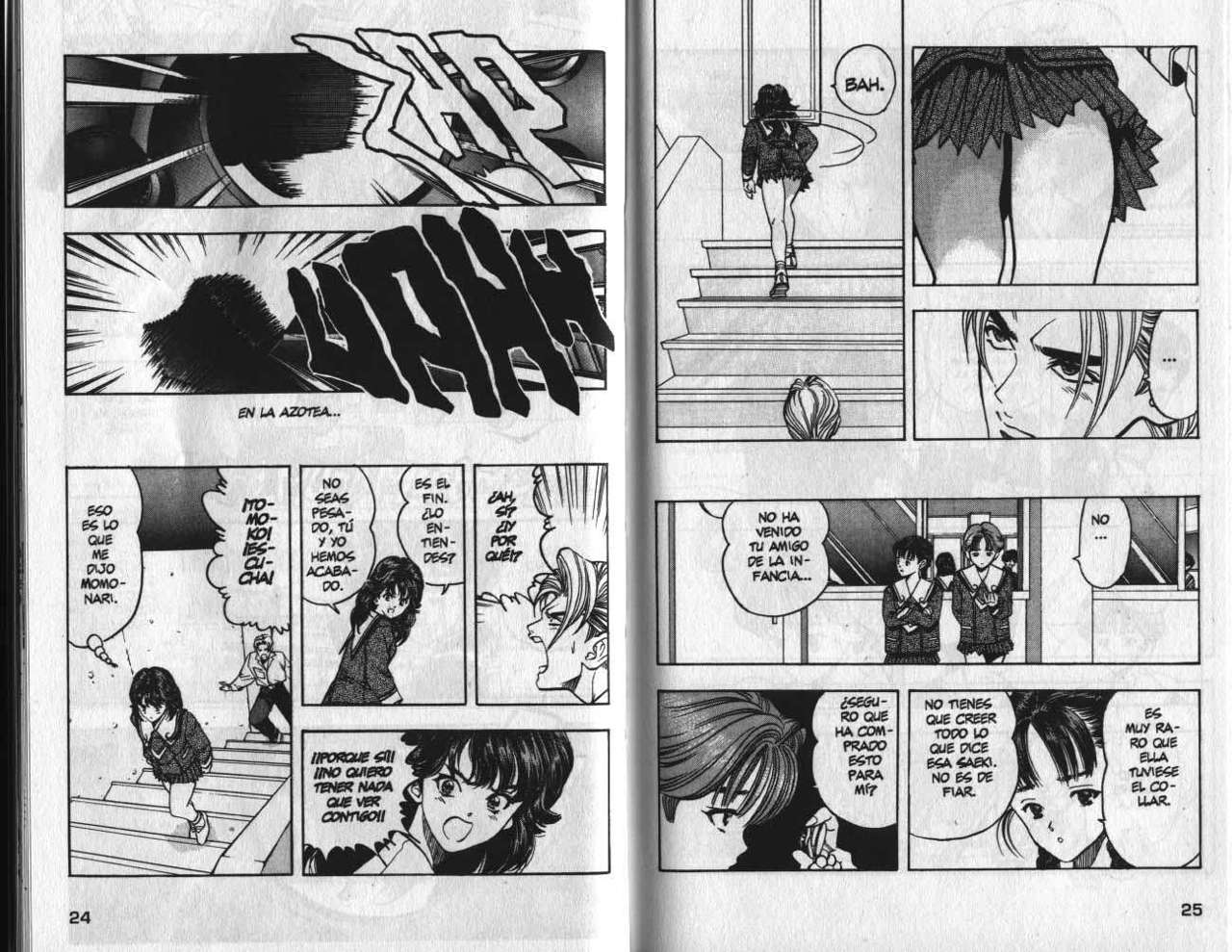 Read DNA² ES Manga Online