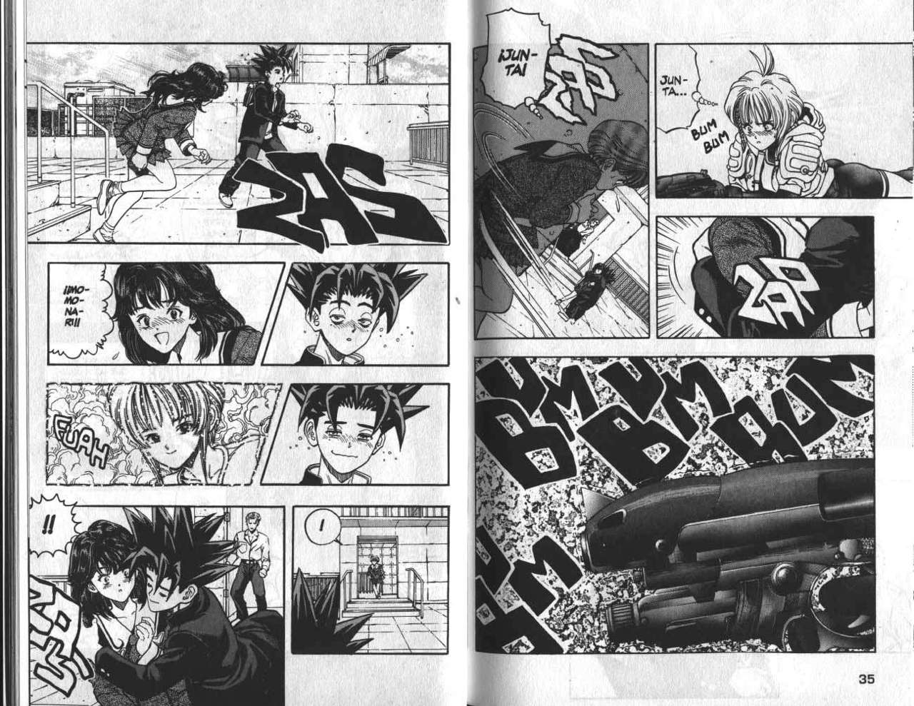 Read DNA² ES Manga Online