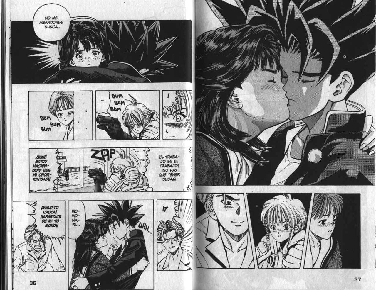 Read DNA² ES Manga Online