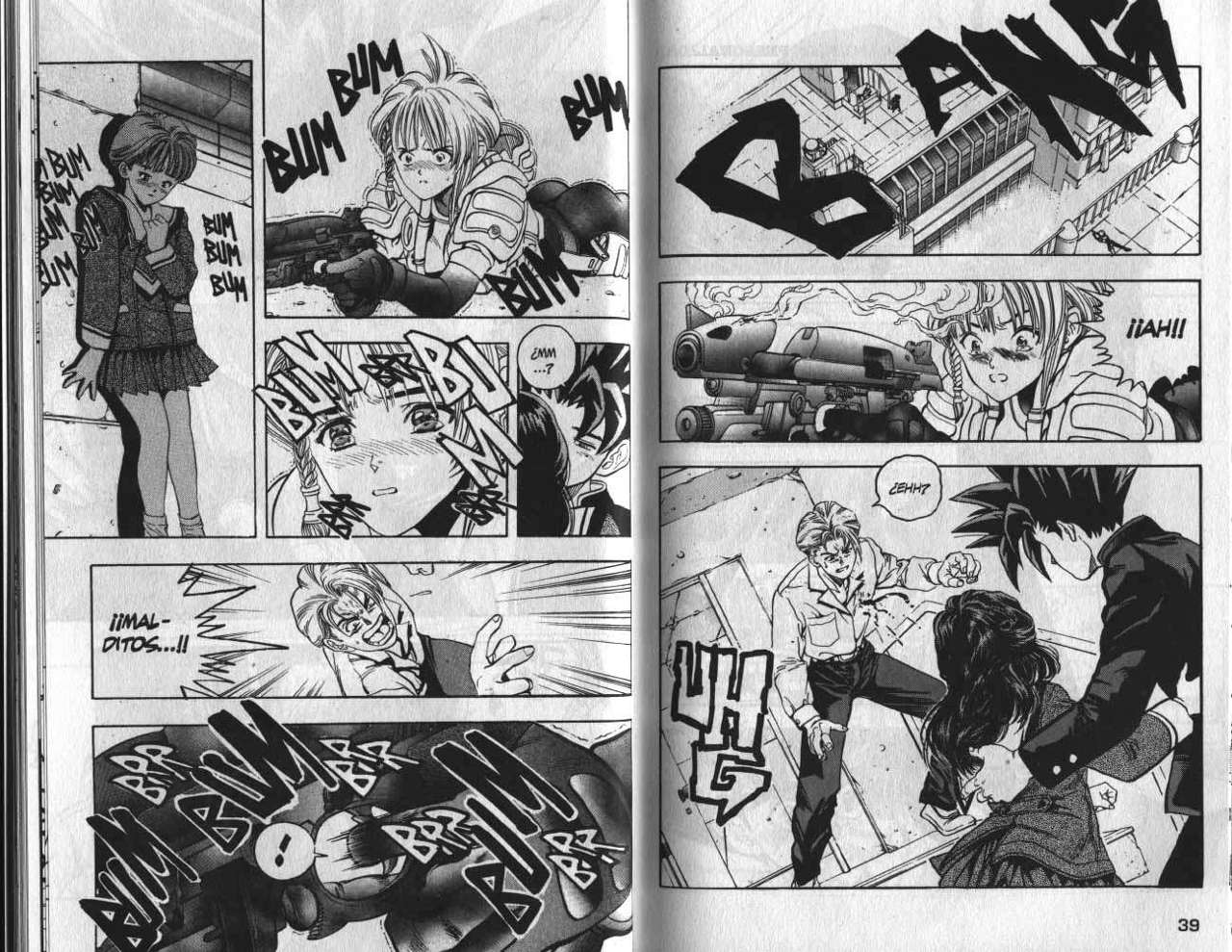 Read DNA² ES Manga Online