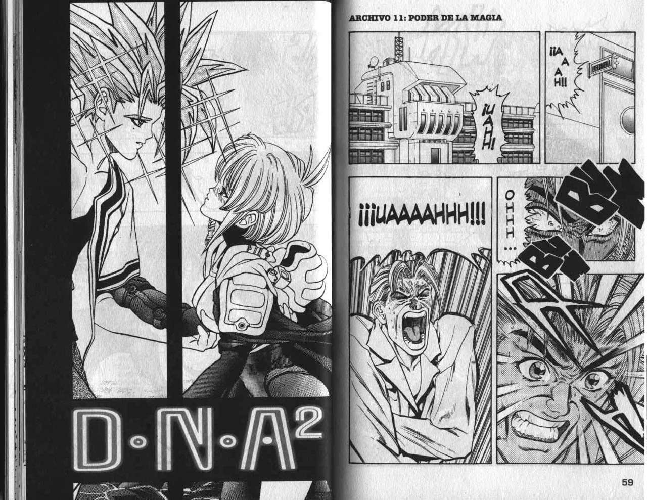 Read DNA² ES Manga Online