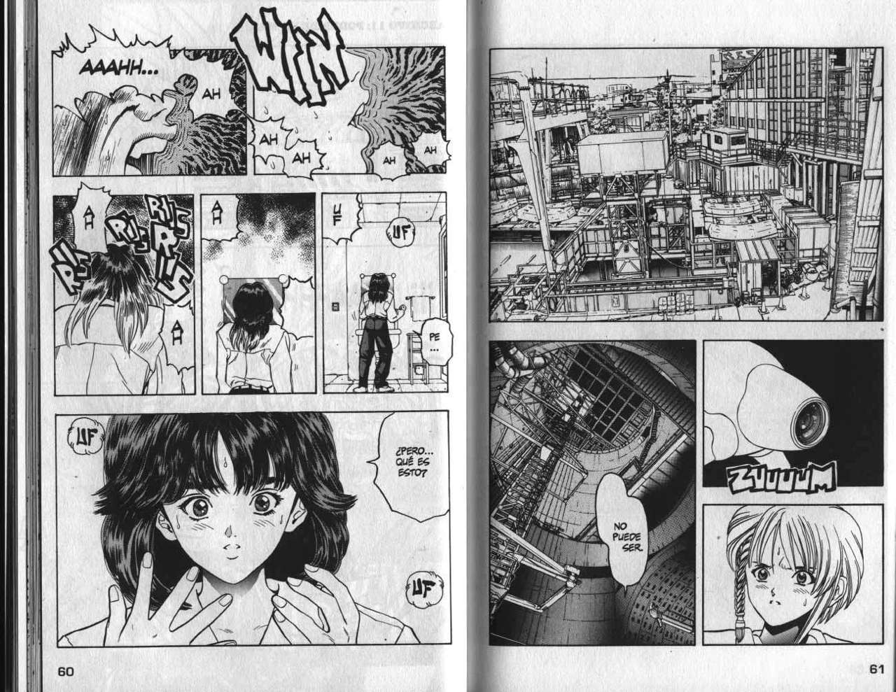 Read DNA² ES Manga Online