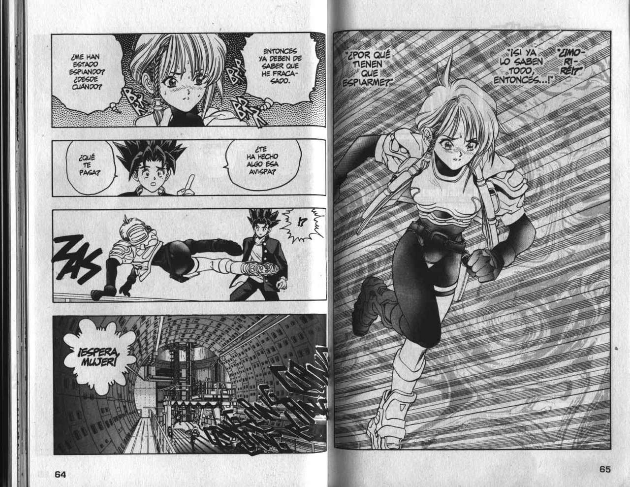 Read DNA² ES Manga Online