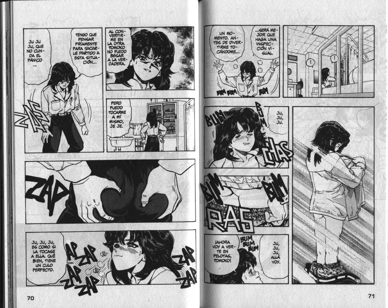 Read DNA² ES Manga Online