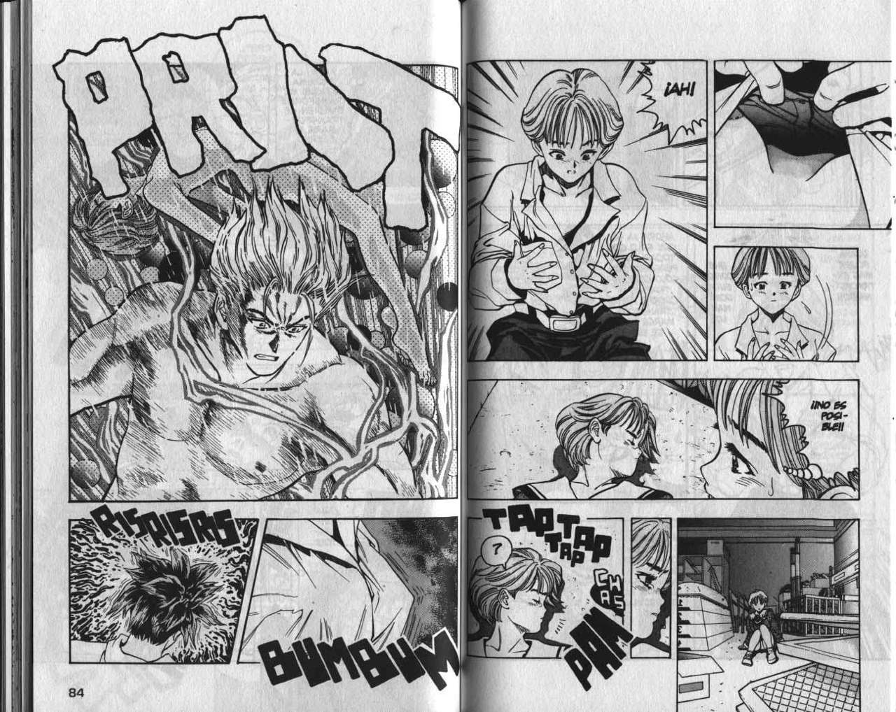 Read DNA² ES Manga Online