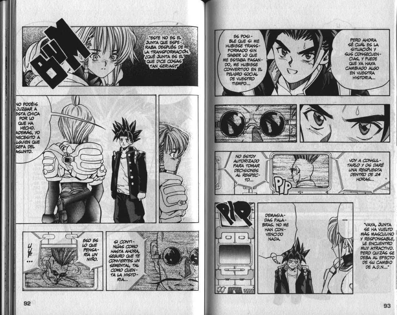 Read DNA² ES Manga Online