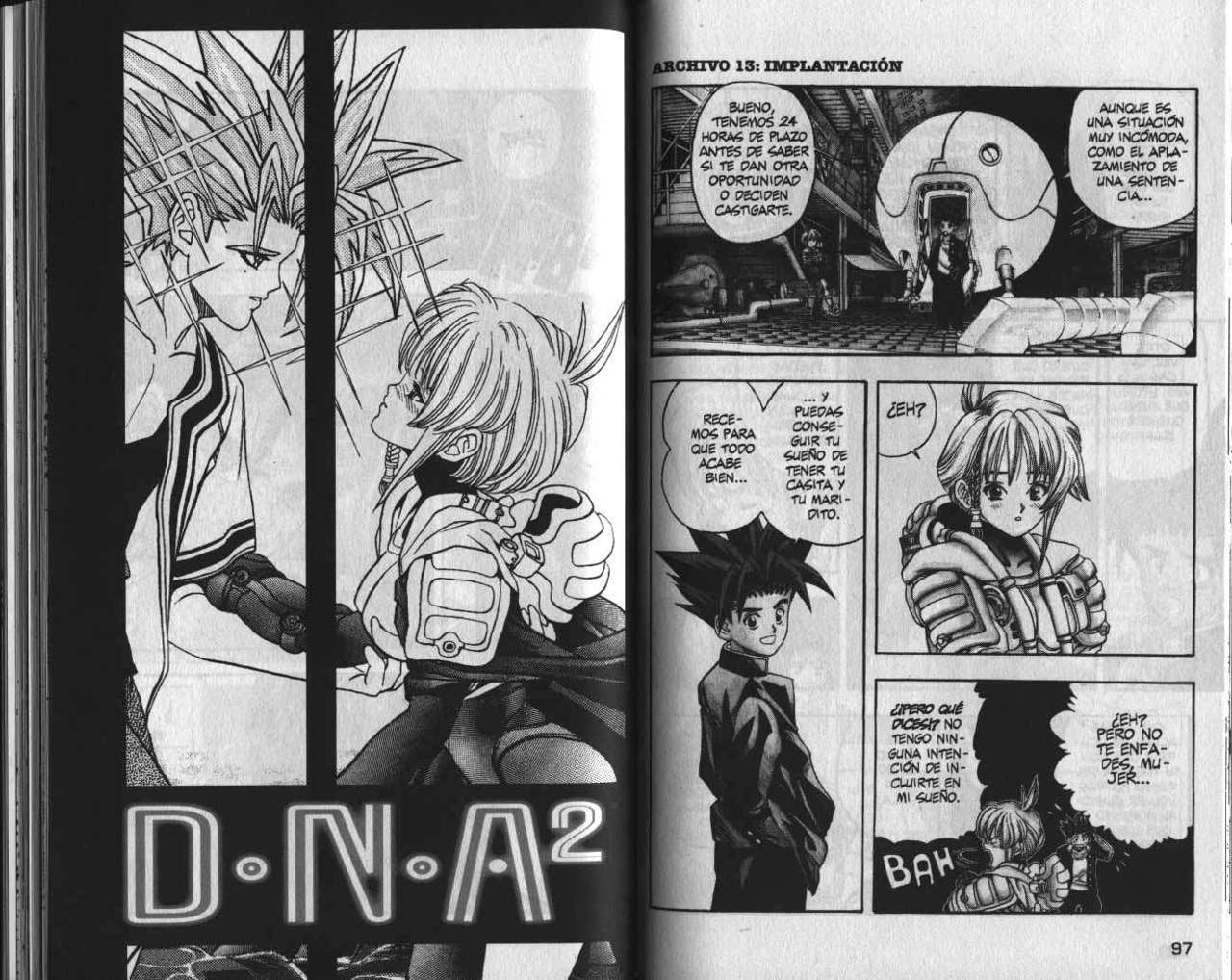 Read DNA² ES Manga Online