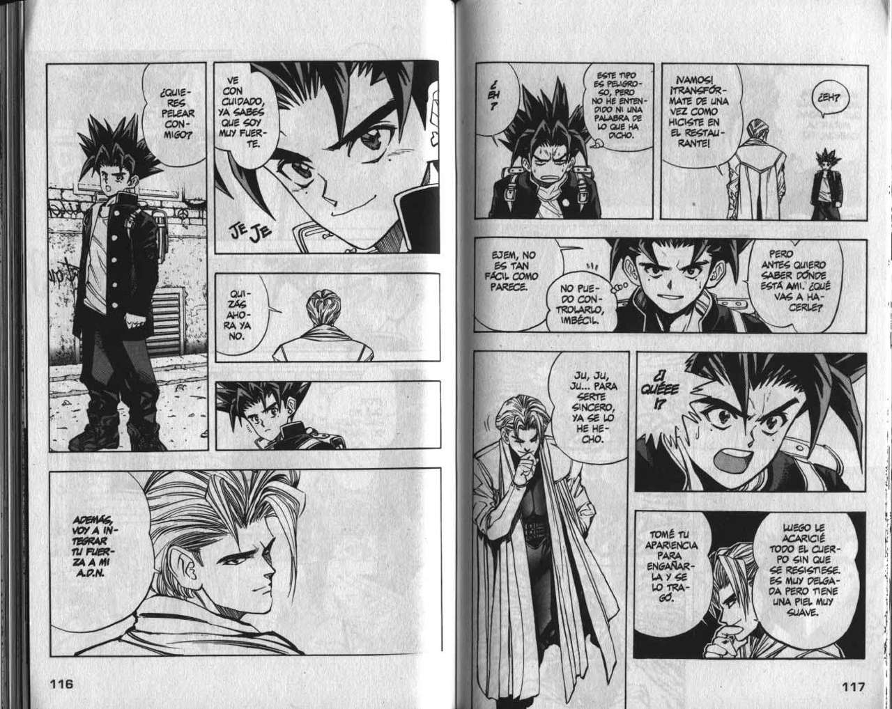 Read DNA² ES Manga Online