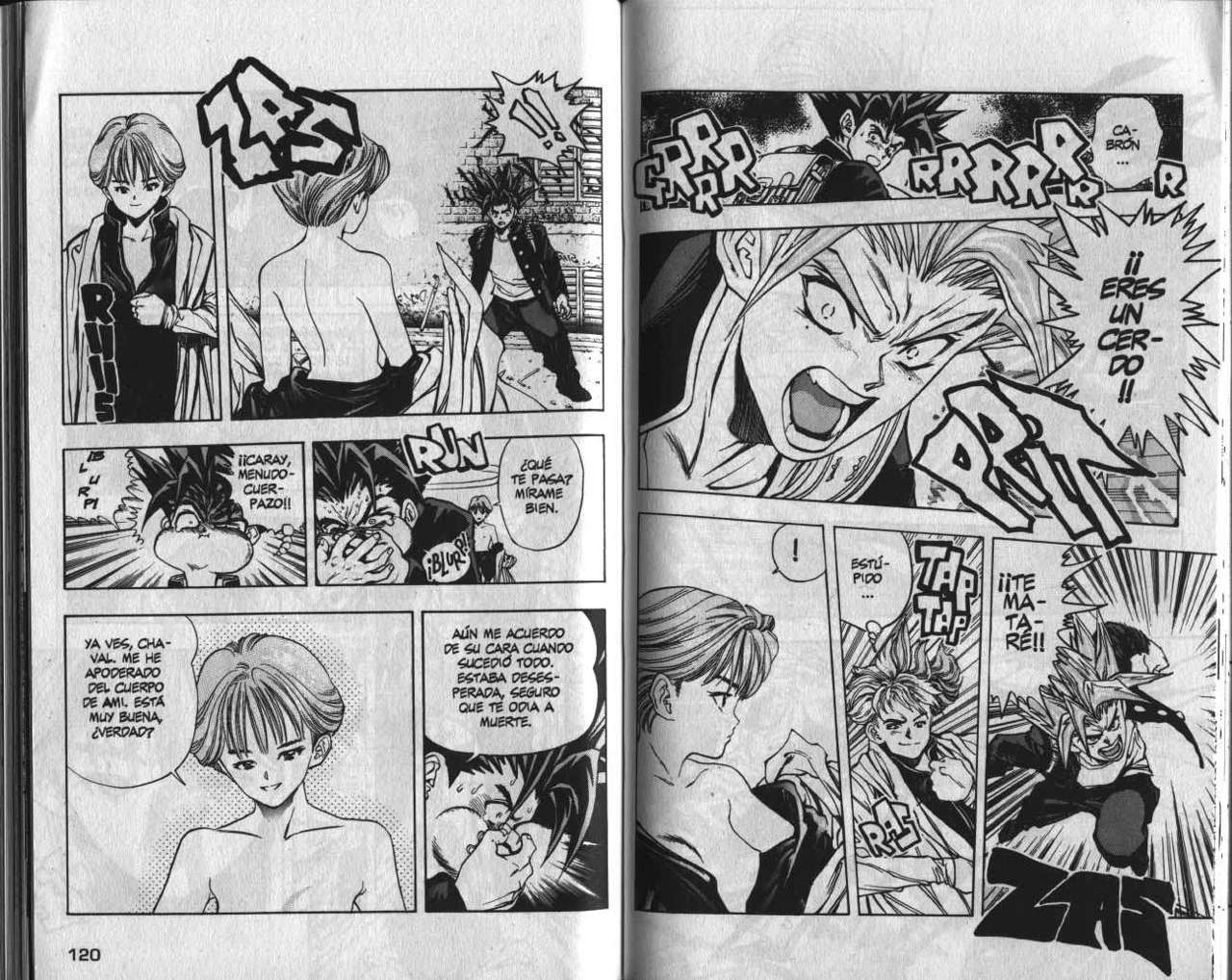 Read DNA² ES Manga Online