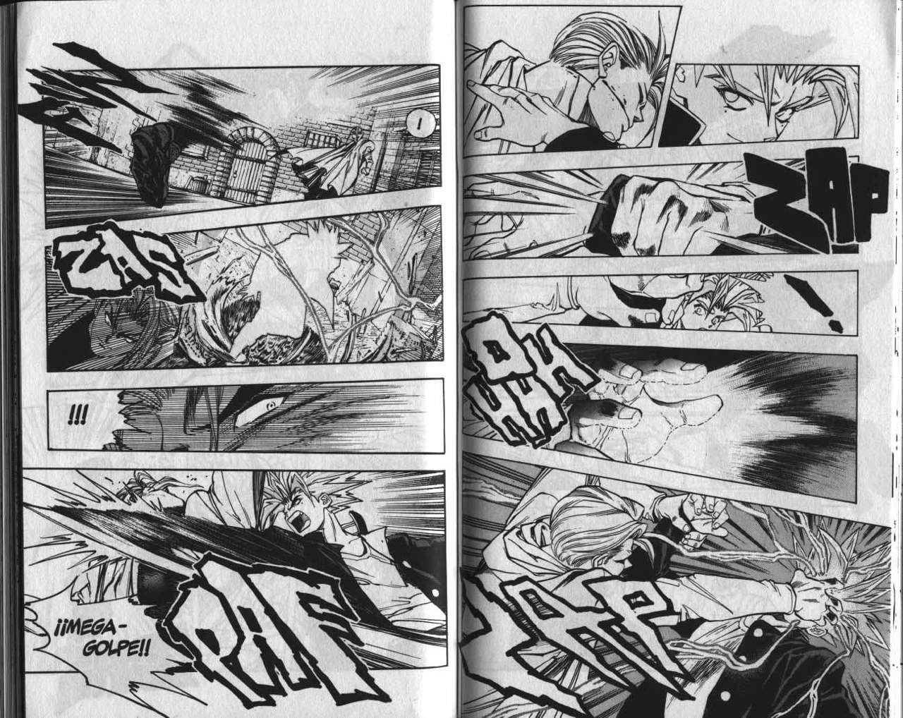 Read DNA² ES Manga Online