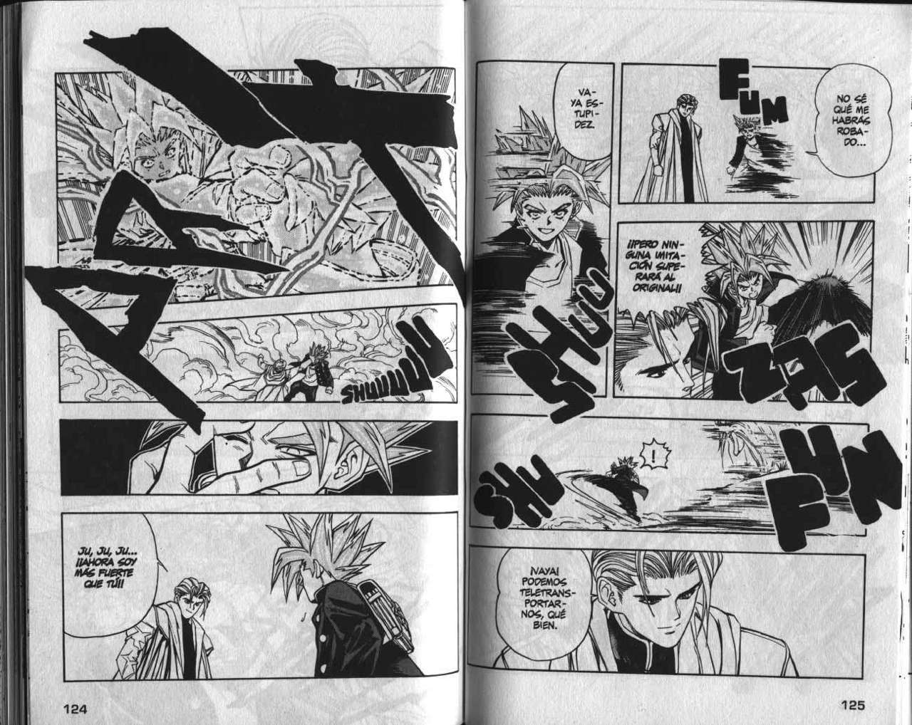 Read DNA² ES Manga Online