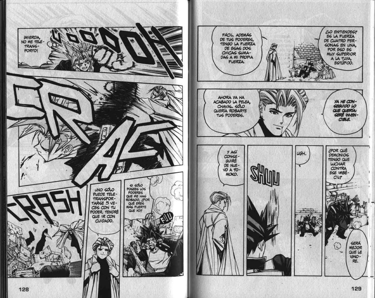 Read DNA² ES Manga Online