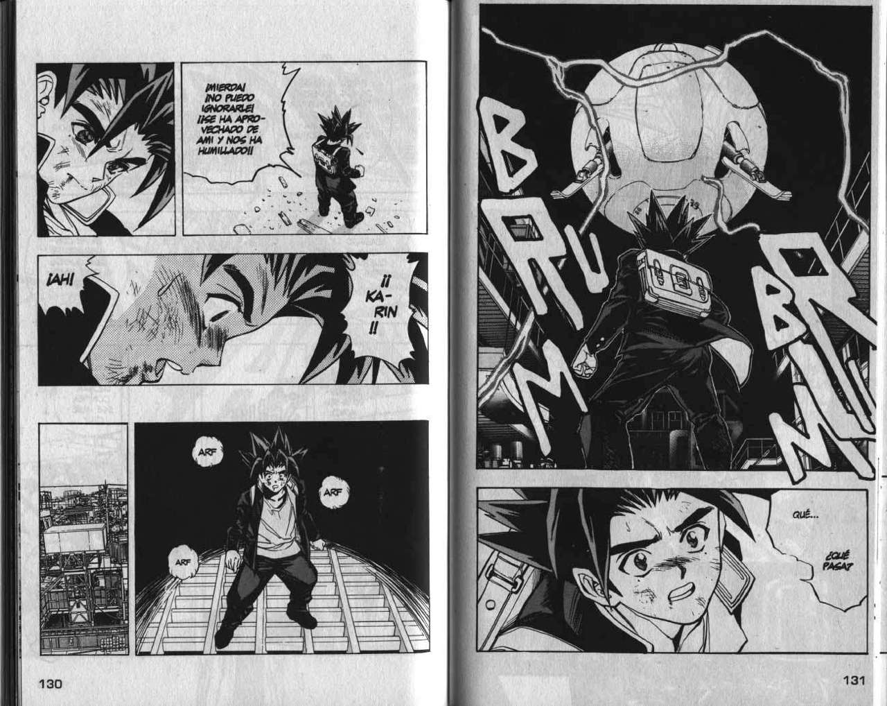 Read DNA² ES Manga Online