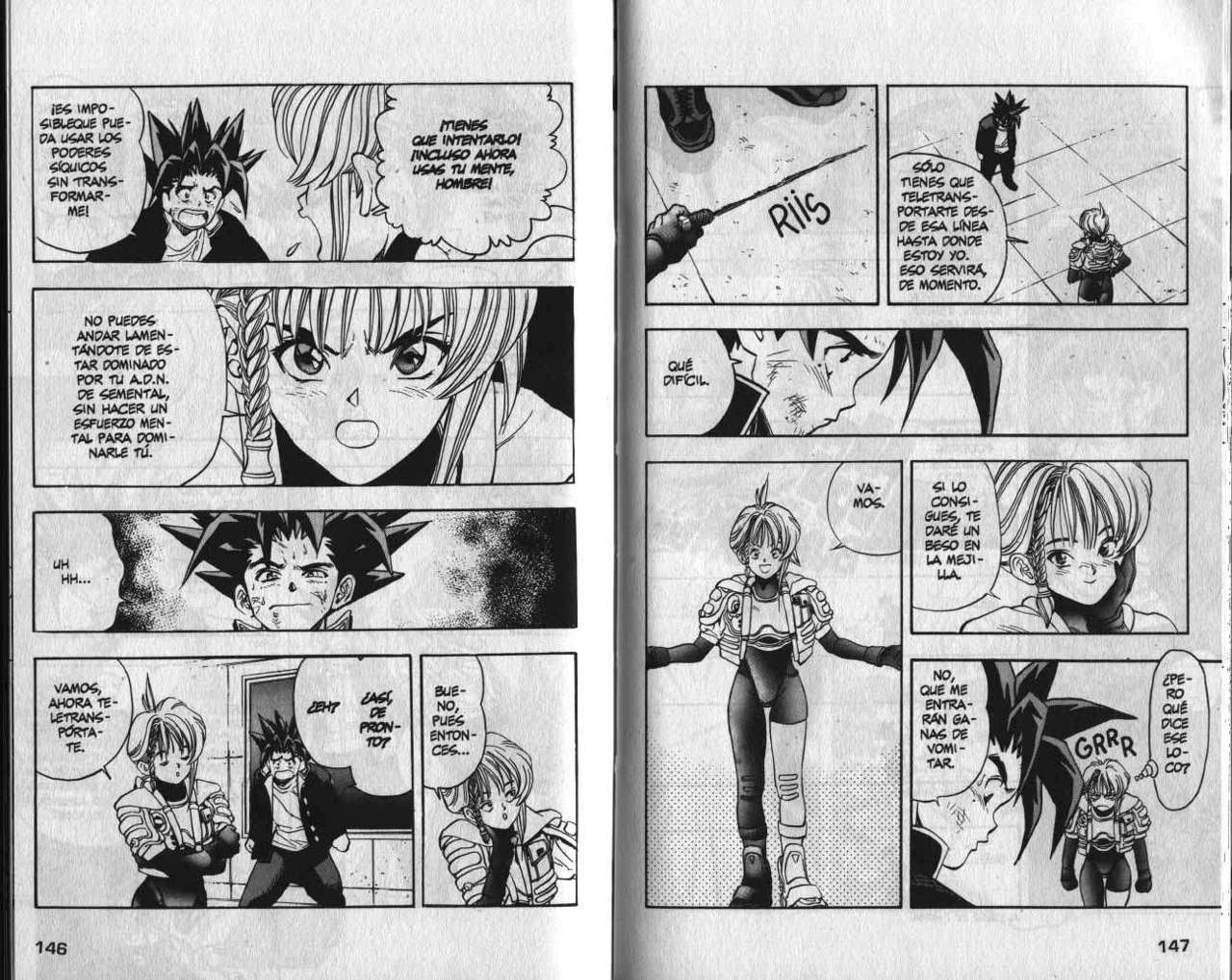 Read DNA² ES Manga Online