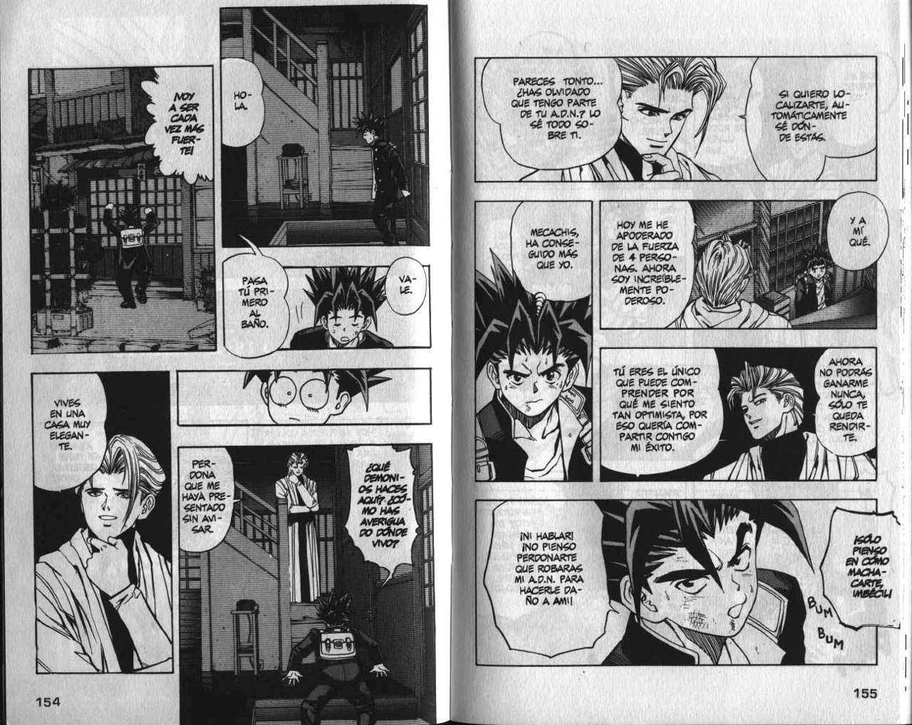 Read DNA² ES Manga Online