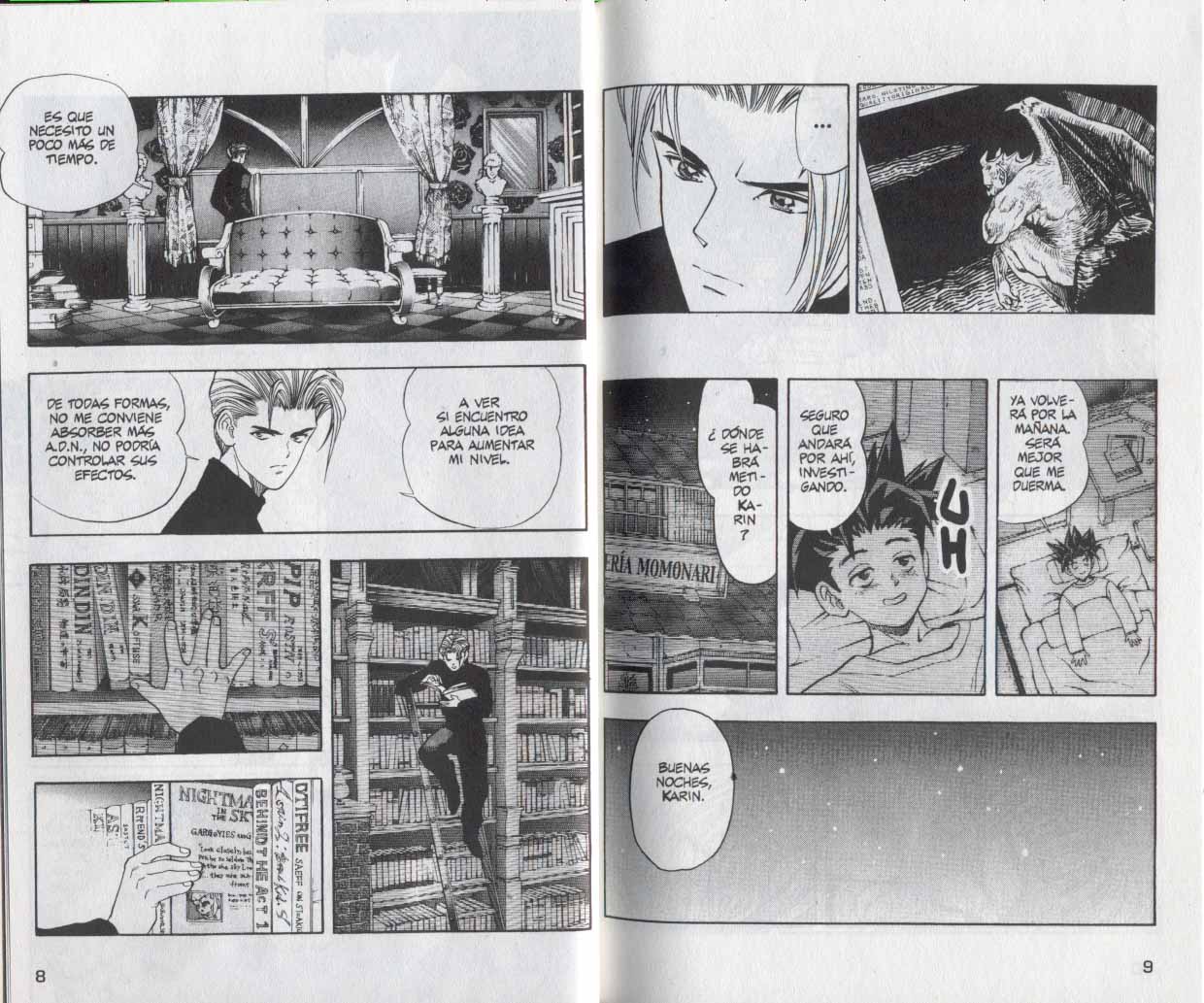 Read DNA² ES Manga Online