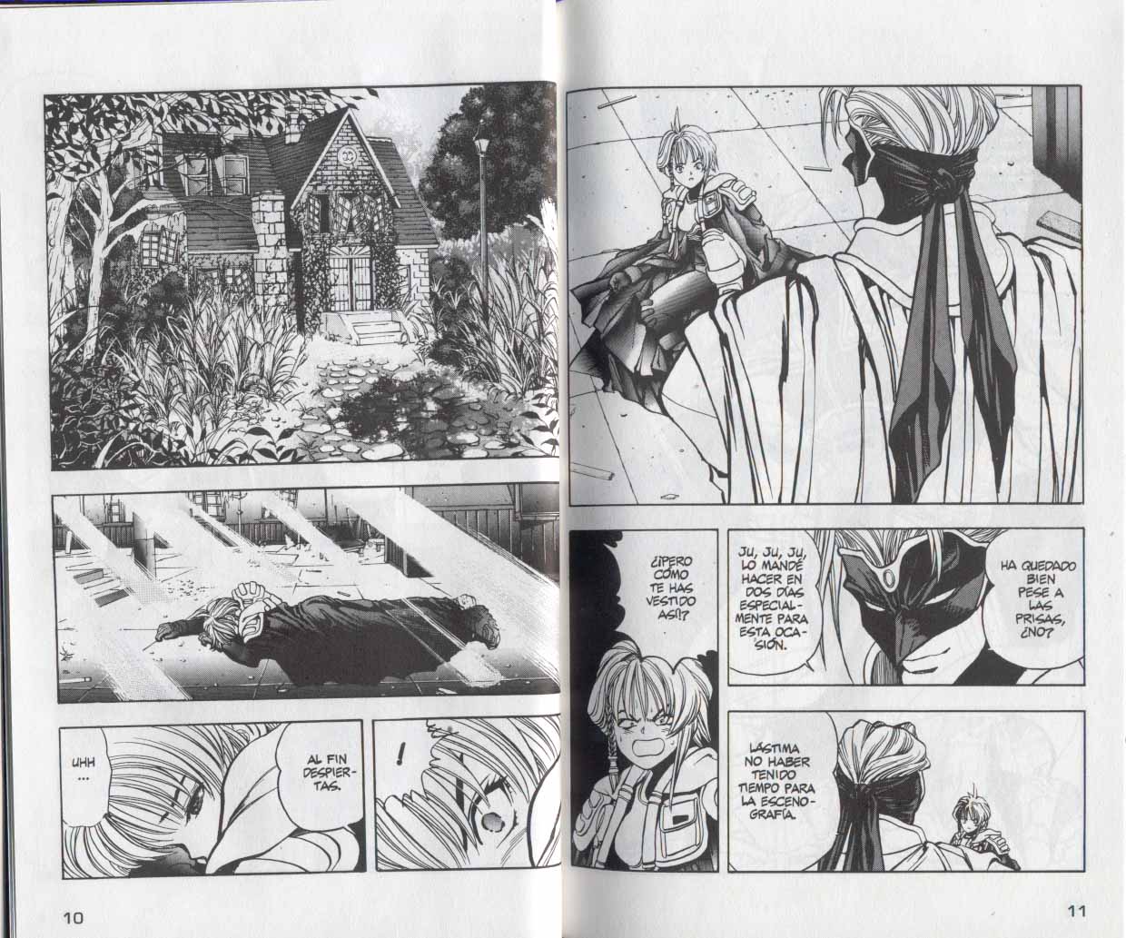 Read DNA² ES Manga Online