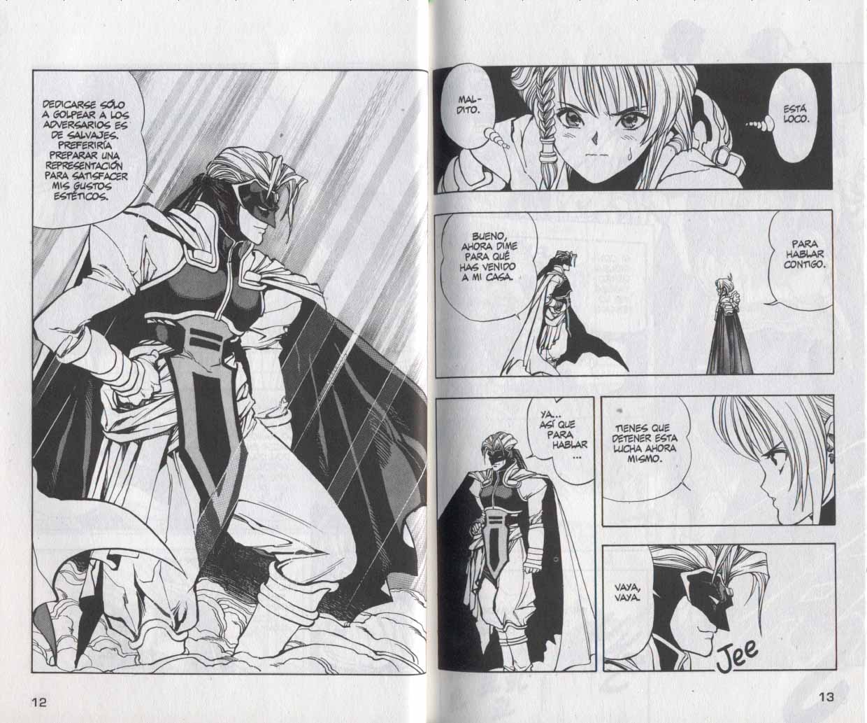 Read DNA² ES Manga Online