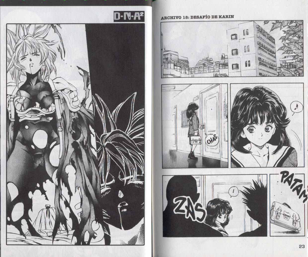 Read DNA² ES Manga Online
