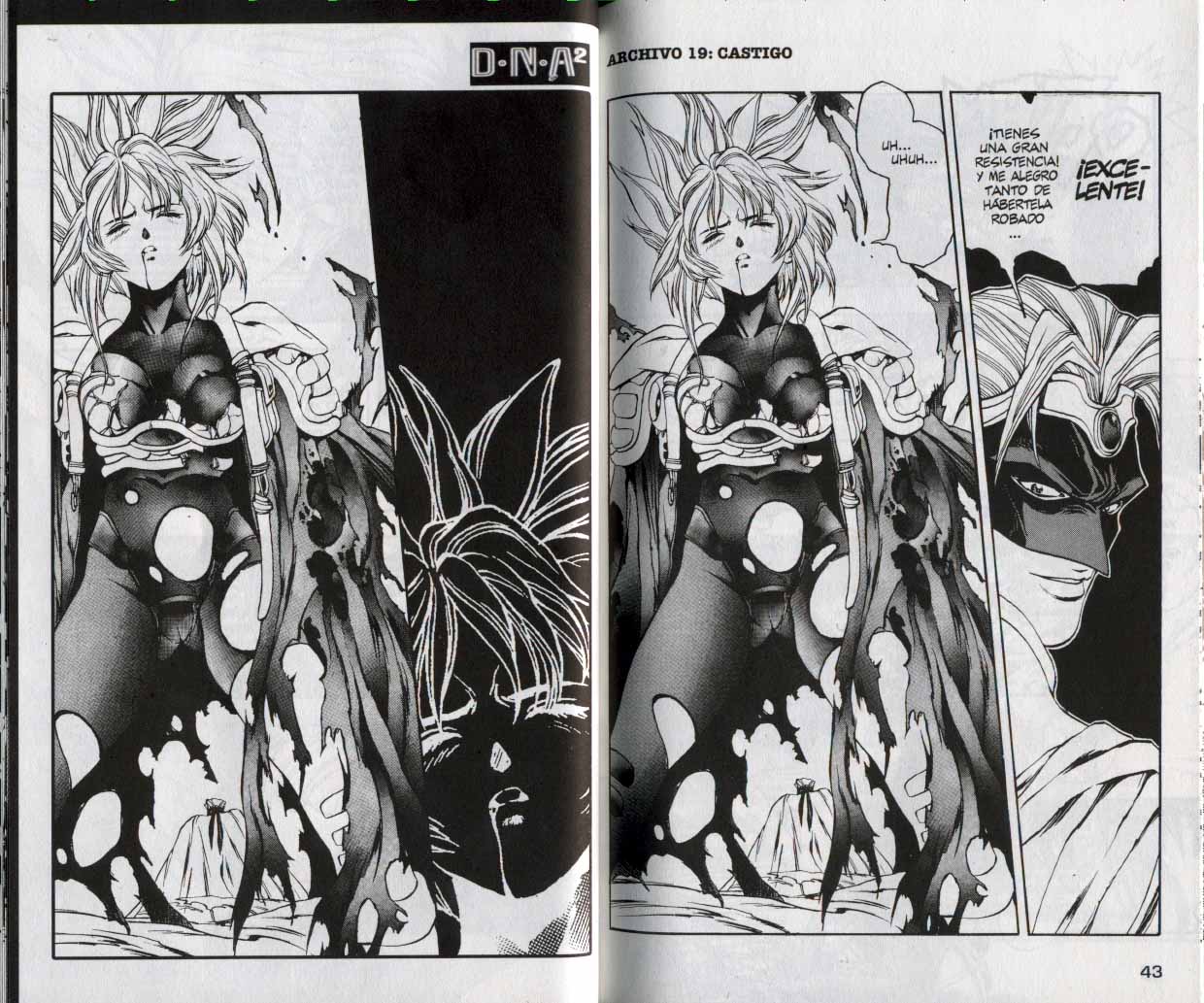 Read DNA² ES Manga Online