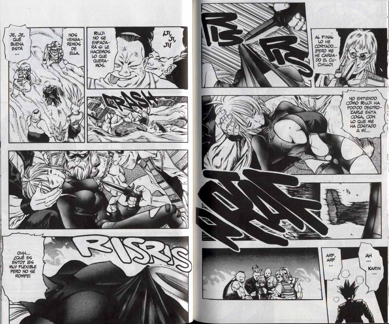 Read DNA² ES Manga Online