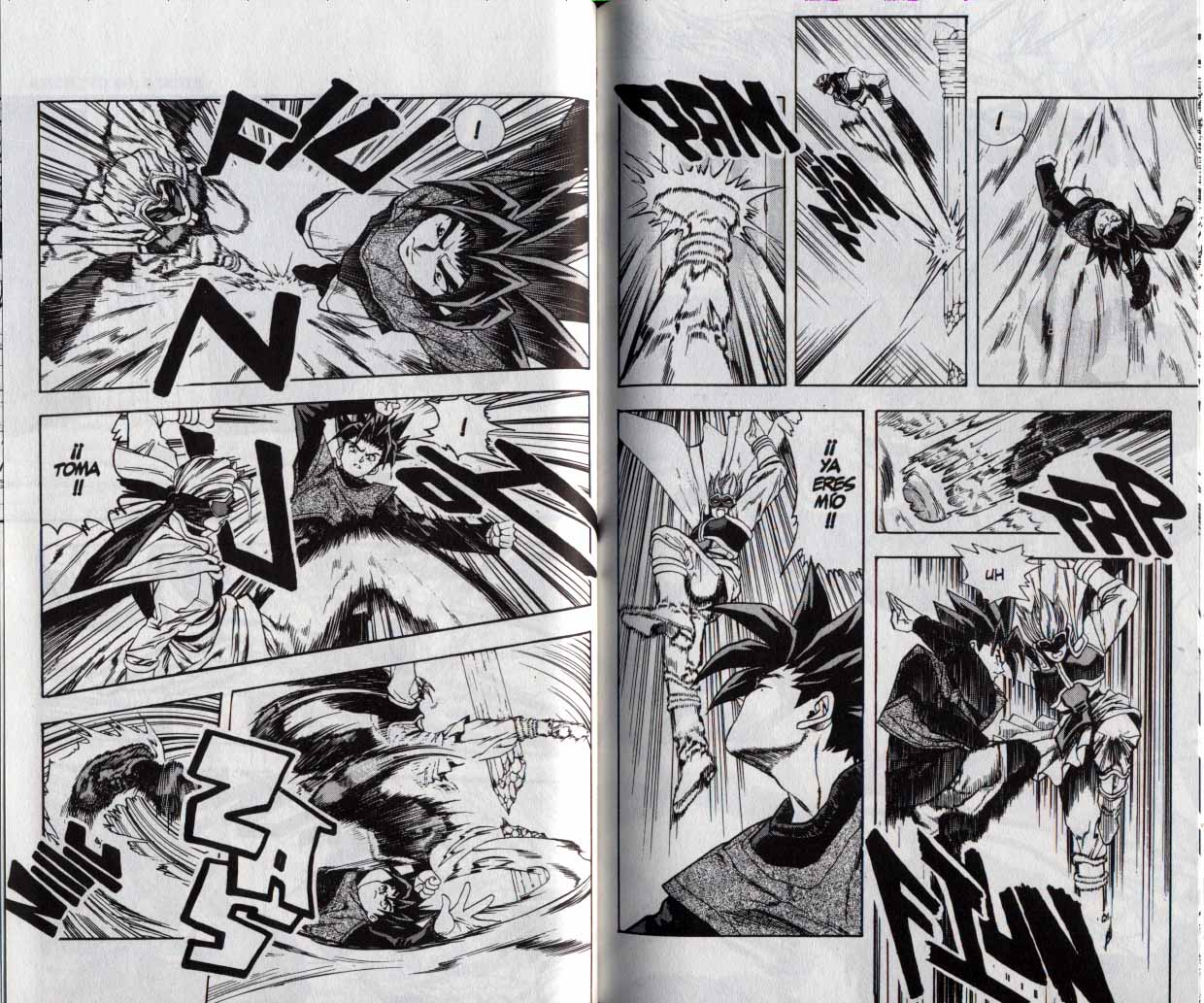 Read DNA² ES Manga Online