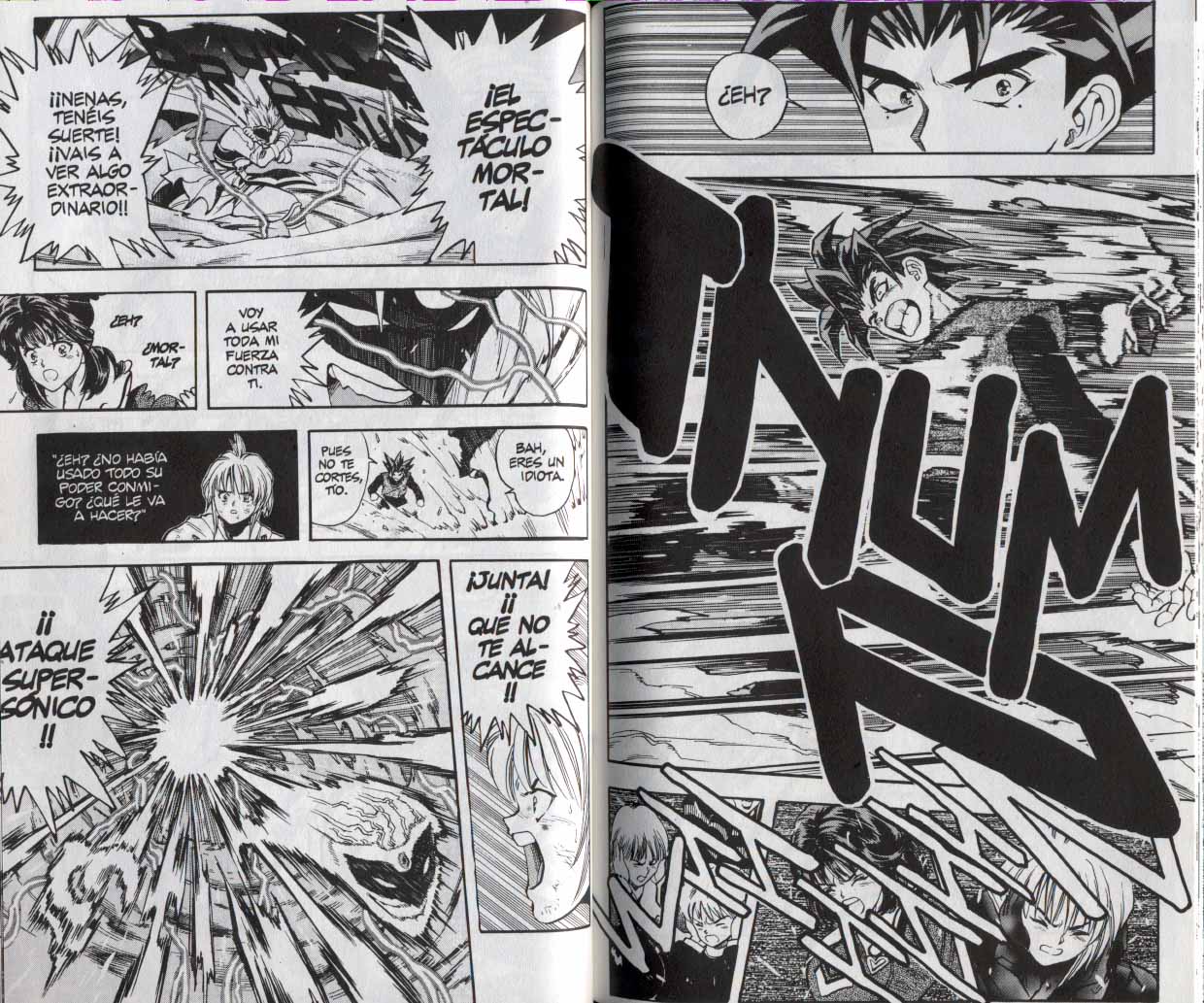 Read DNA² ES Manga Online