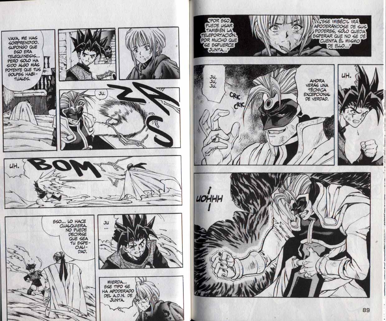 Read DNA² ES Manga Online