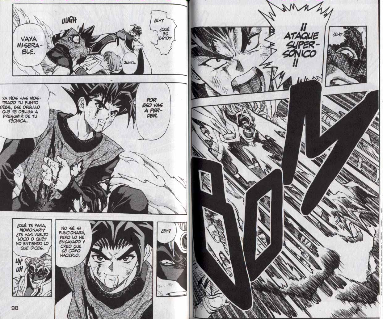 Read DNA² ES Manga Online