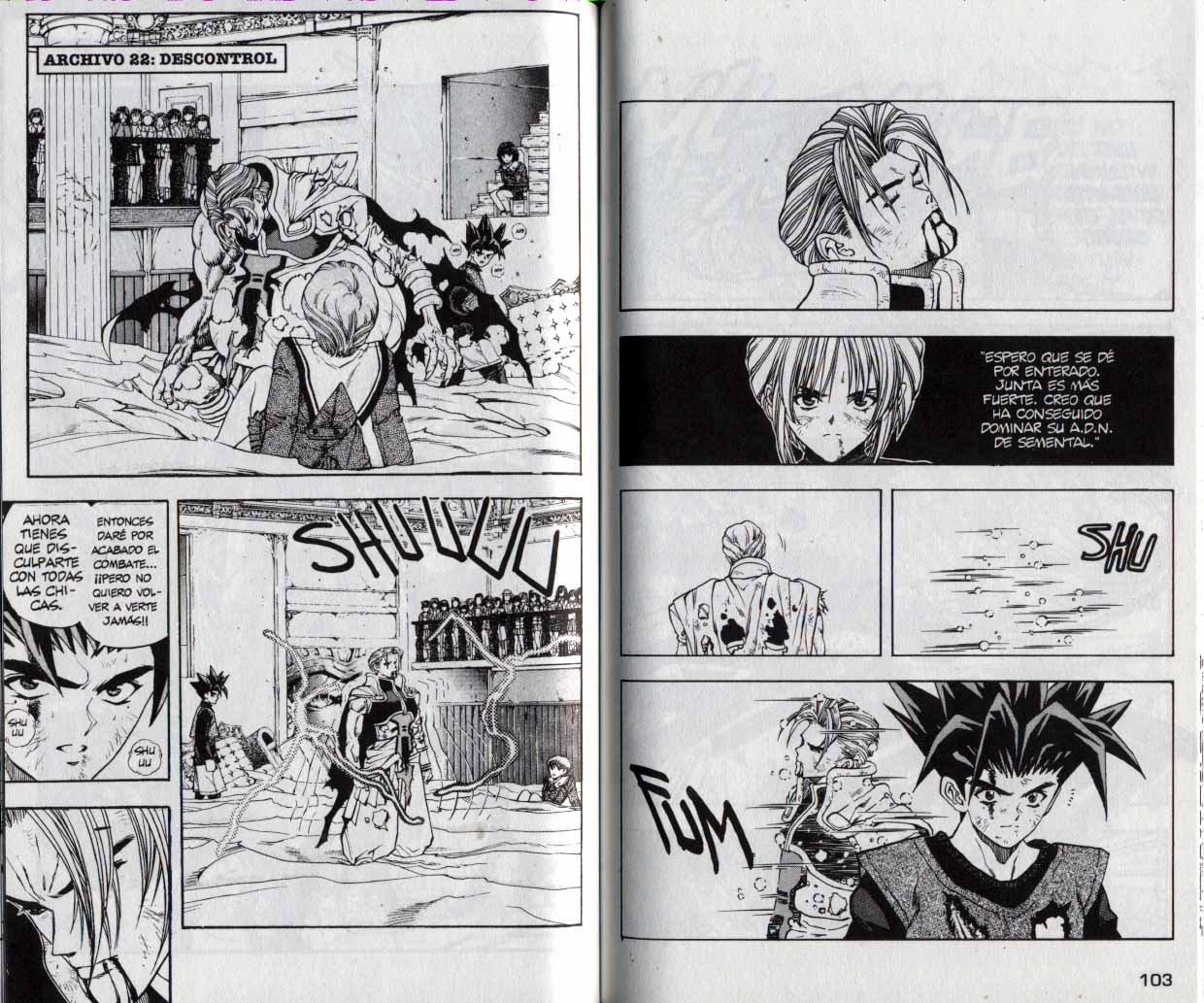 Read DNA² ES Manga Online