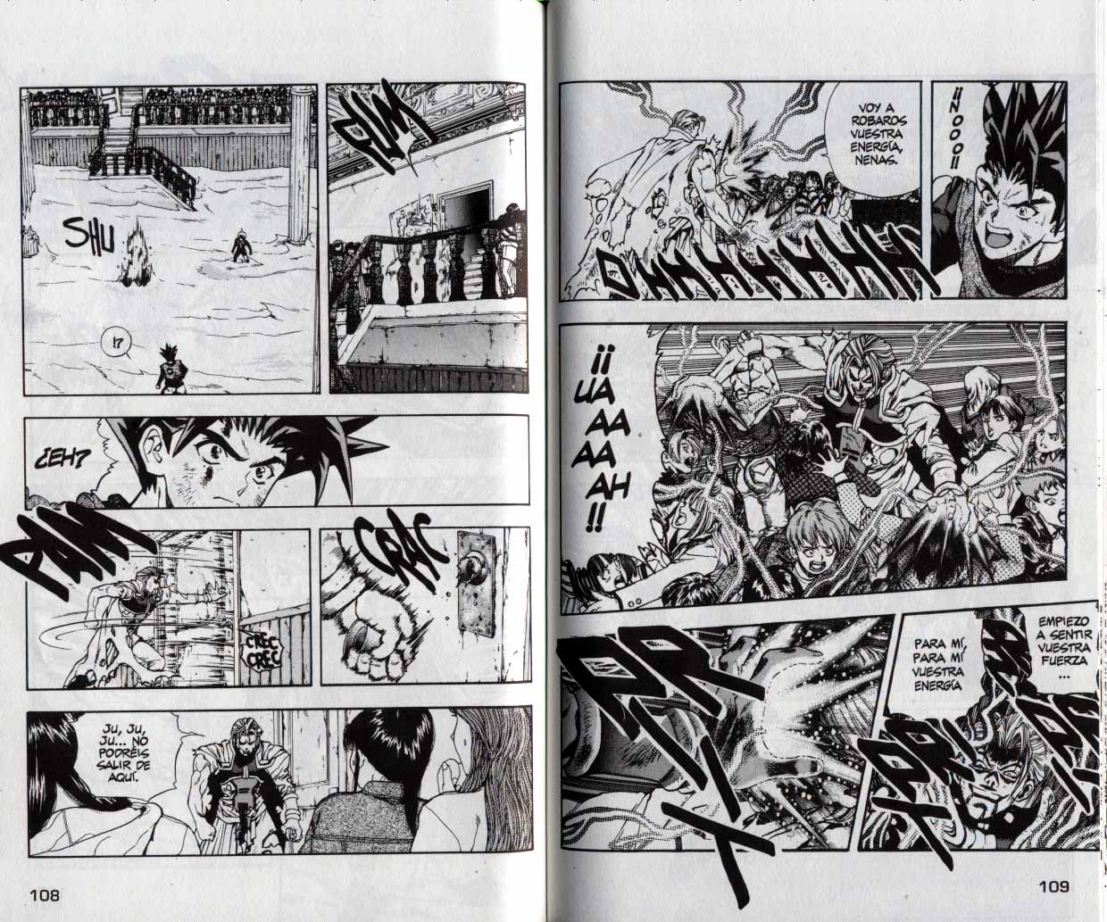 Read DNA² ES Manga Online