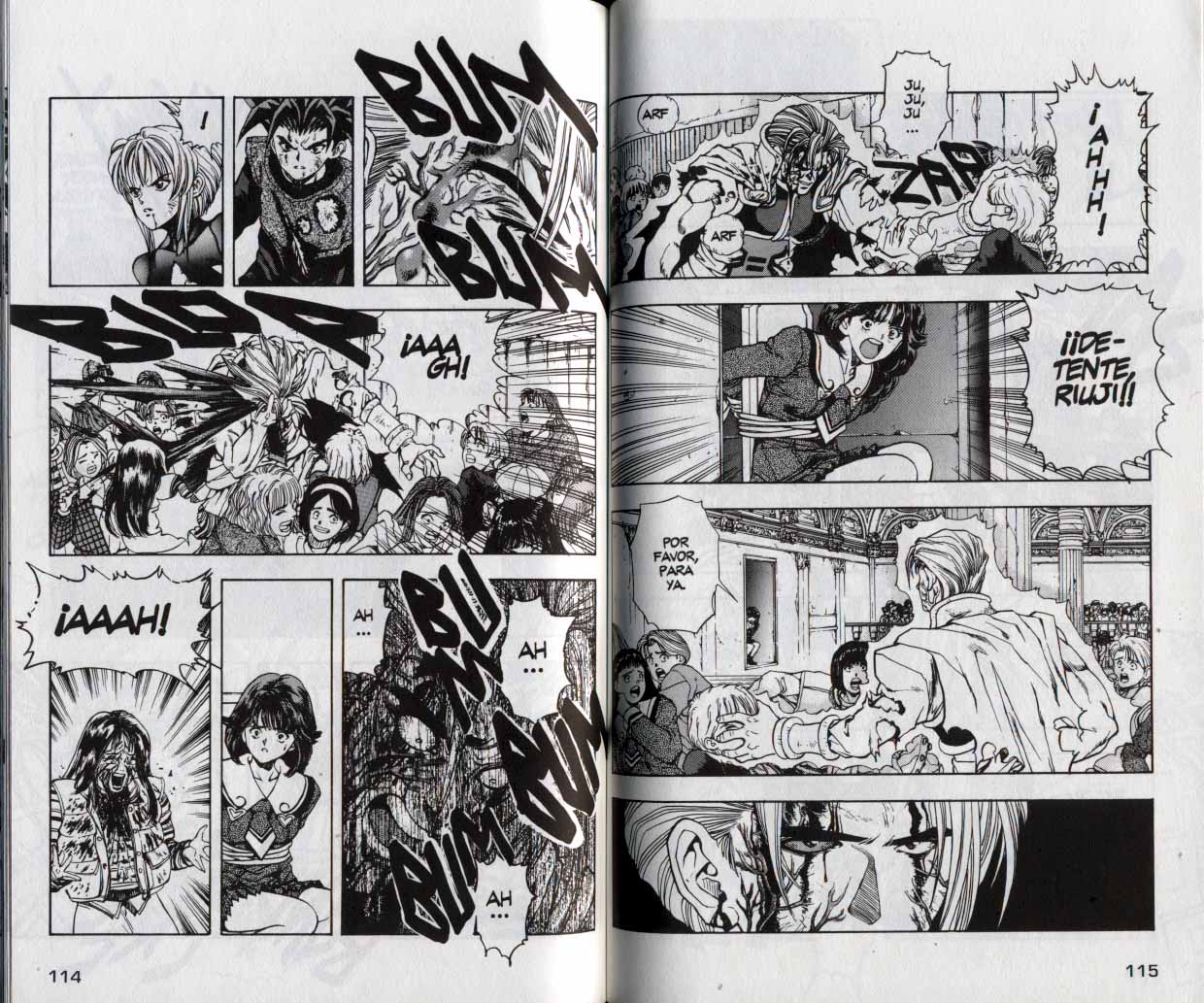 Read DNA² ES Manga Online