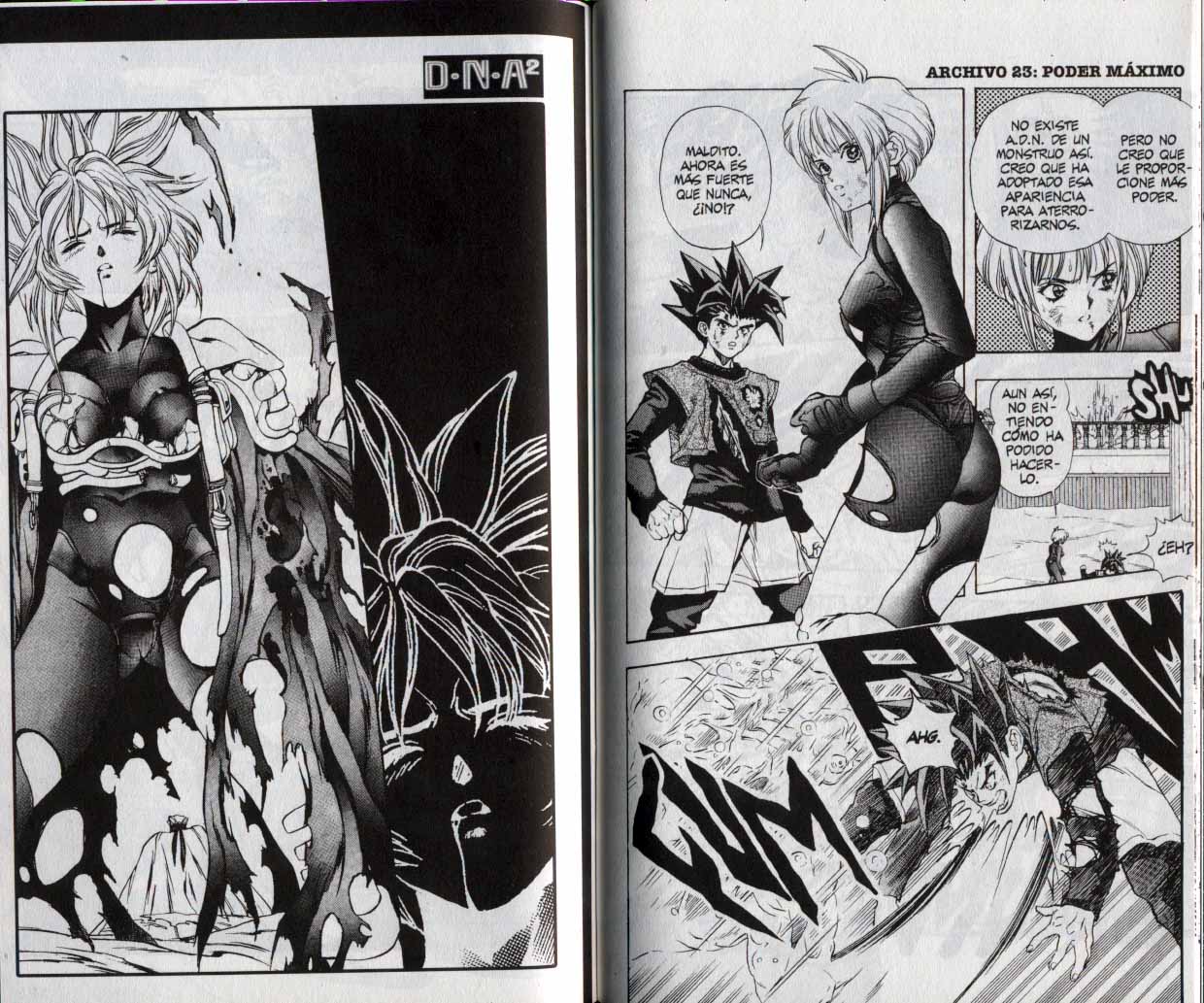 Read DNA² ES Manga Online