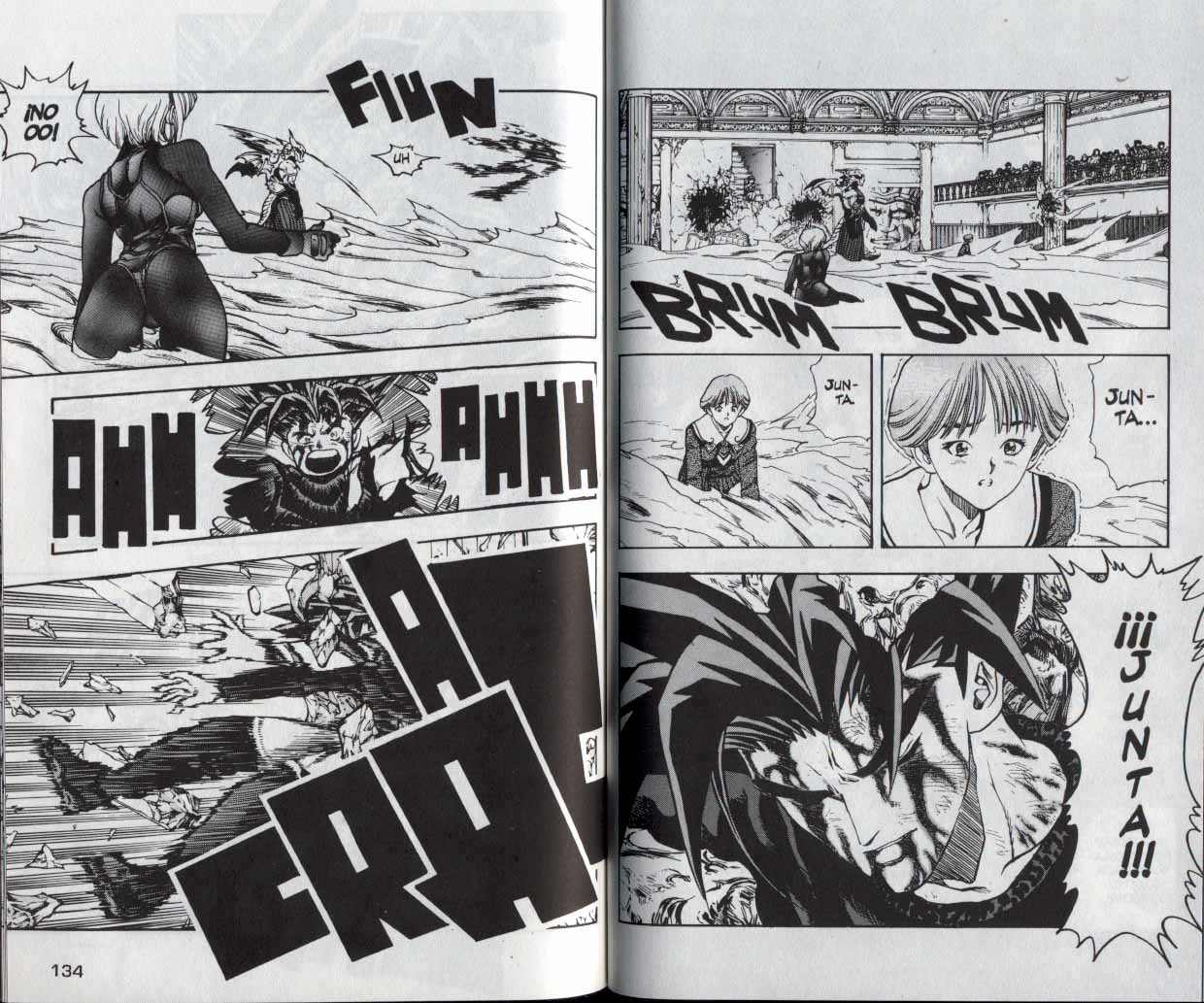 Read DNA² ES Manga Online