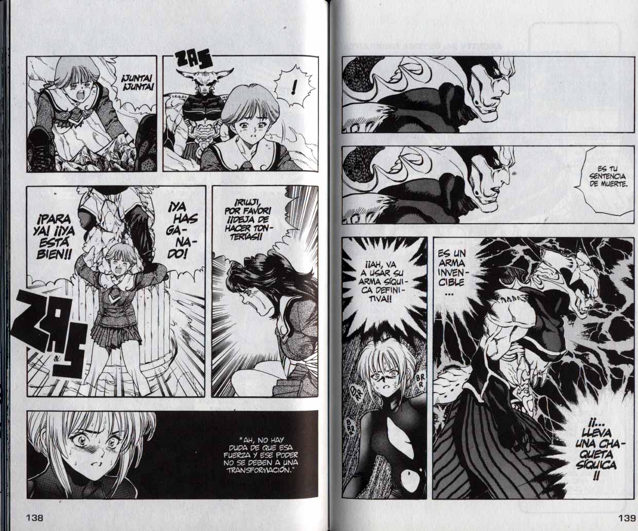 Read DNA² ES Manga Online