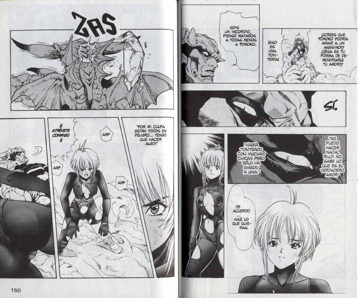 Read DNA² ES Manga Online