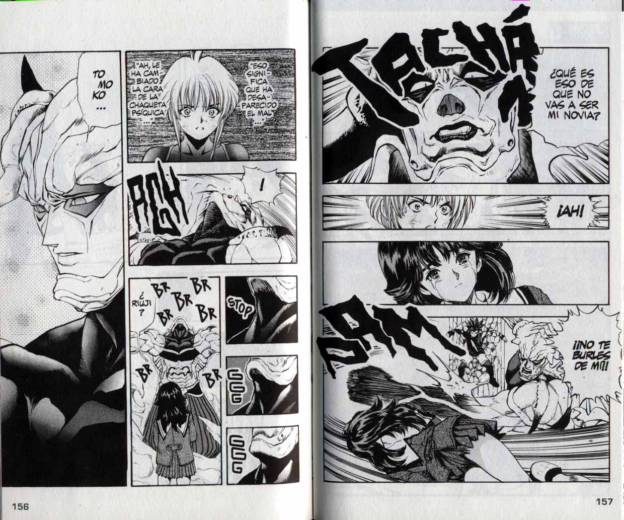 Read DNA² ES Manga Online