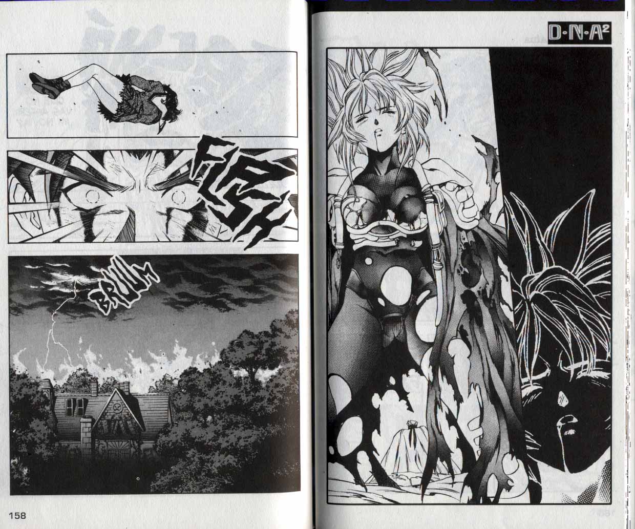 Read DNA² ES Manga Online