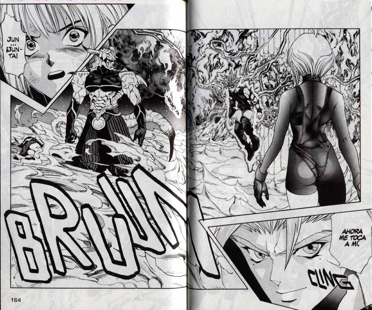 Read DNA² ES Manga Online