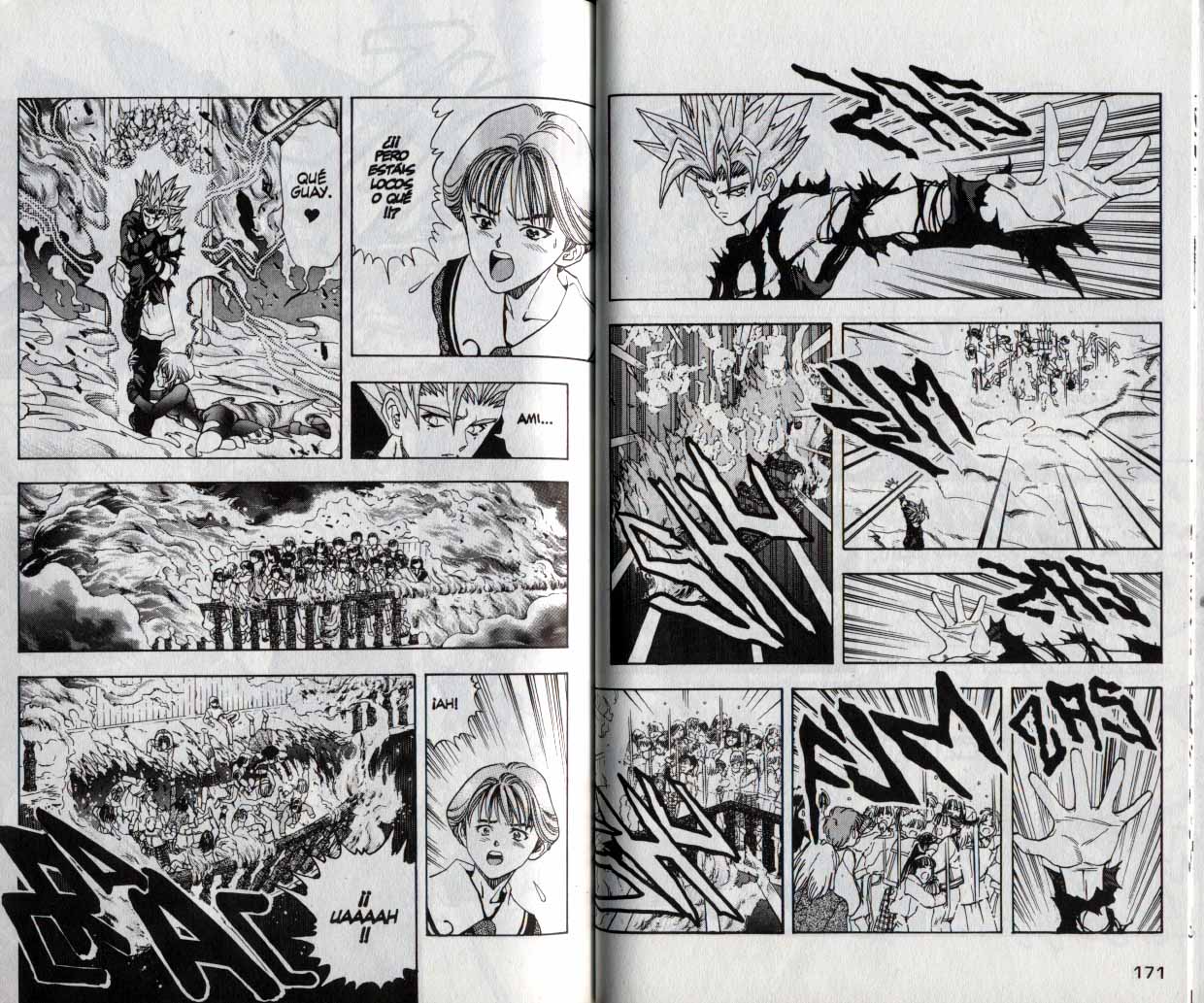 Read DNA² ES Manga Online